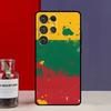 Fashion Lithuania Flag Funda Case For Samsung Galaxy S25 Ultra S9 S10 S20 S21 S22 Plus S23 FE S24 Ultra Phone Cover