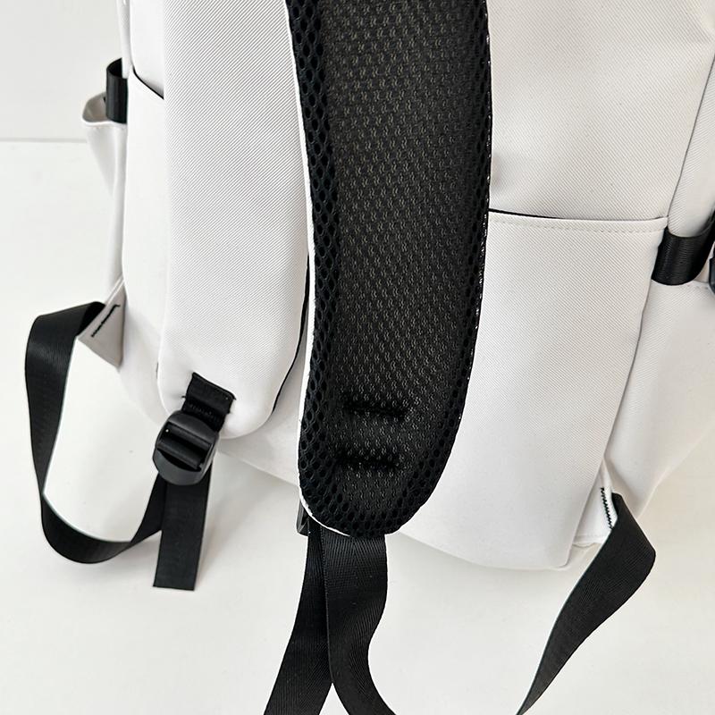 Backpack Women's Large Capacity School Bag College Travel Multi-compartment School Bag