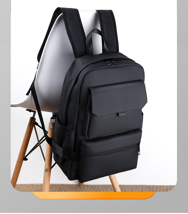 Herrenmode Freizeitrucksack: Spritzwassergeschützt, Großes Fassungsvermögen, Ideal für Reisen, Geschäft und Studenten