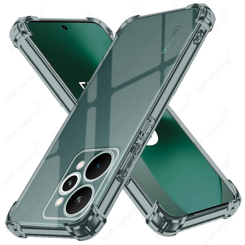 

Clear Crystal TPU Soft Case For Realme 15 Pro 5G Airbags Shockproof Coque On Realme15Pro Realmy Realmi 15 Pro 15Pro 2025 Global TPU&For Realmi 15Pro прозорий