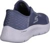 Skechers Slip-ins: GO WALK Flex - Grand Entry Women (124836) Light Blue