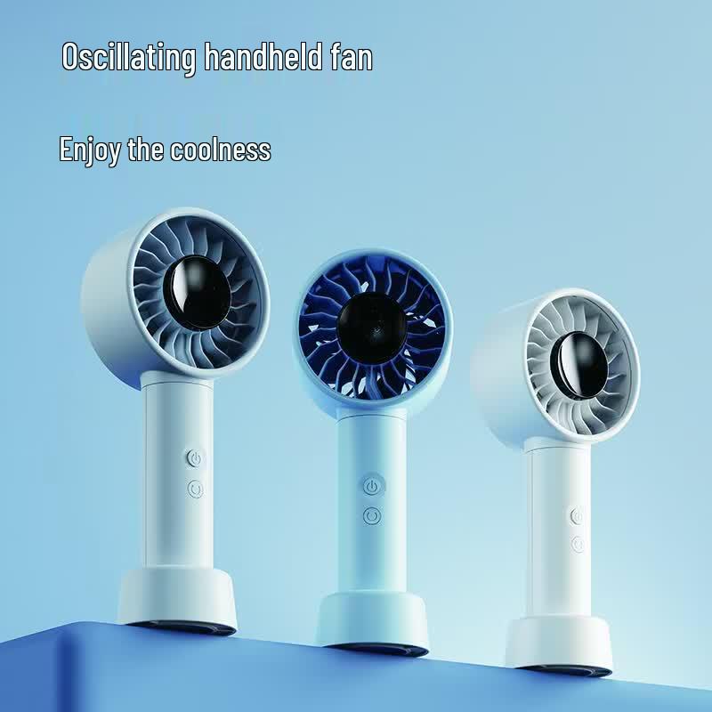 Sumee Handheld Oscillating Cooling Fan