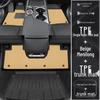 Cadillac CT5 TPE Floor Mats Set: Full Coverage Foot & Trunk Mats