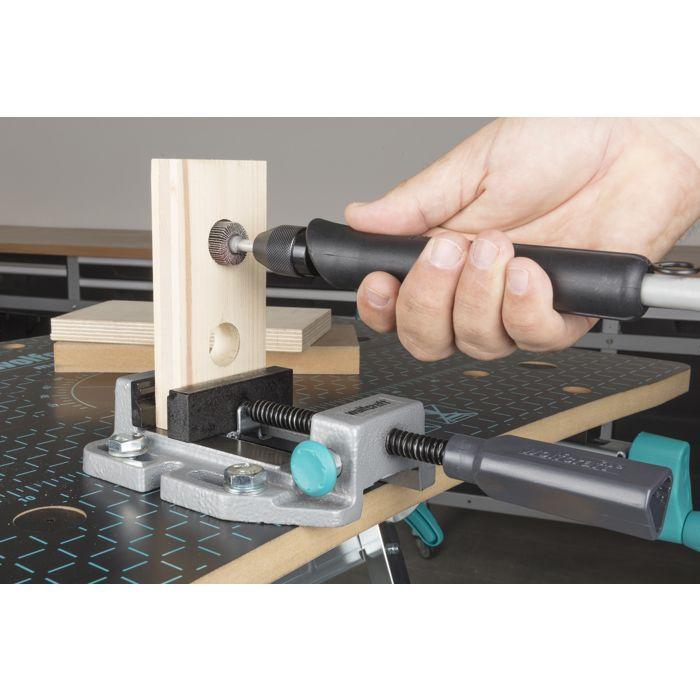 Wolfcraft - Étau Pour Machines, Ouverture Jusqu'à 80 Mm - Réf. 3423000