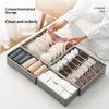 Organisateur pour sous-vêtements chaussettes soutien-gorge pantalon écharpe cravate boîte de rangement armoire tiroir organisateurs étui pliable pour organisateur de sous-vêtements