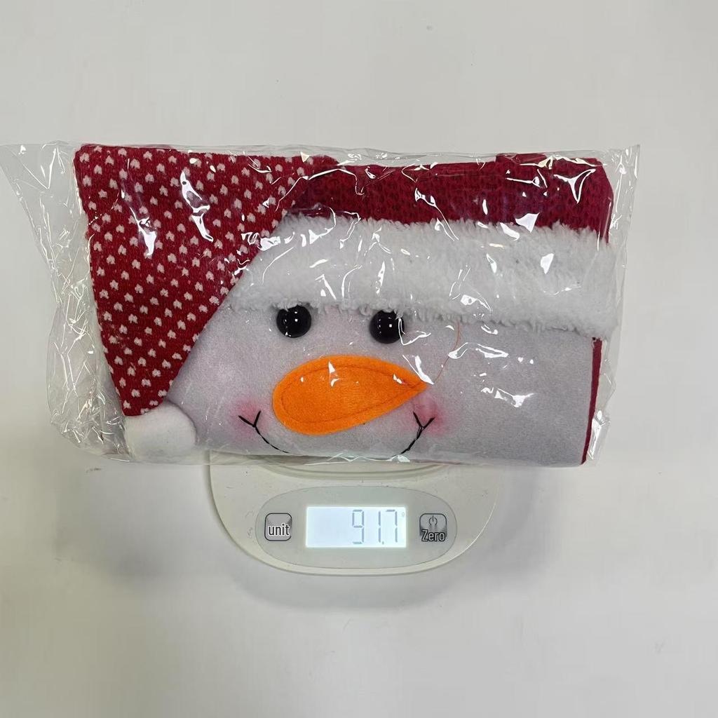 Geantă Tote de Crăciun cu Bomboane Desen Animat cu Capac cu Clapă