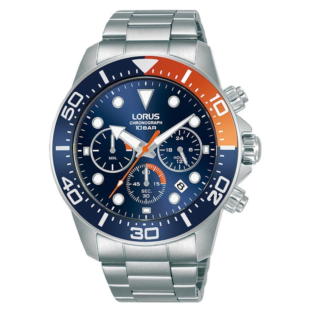 Used SEIKO LORUS RT345JX9 Seiko LORUS chronograph watch