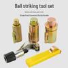 Bearing Pipe Cutter & Corrugated Pipe Crimping Tool Set