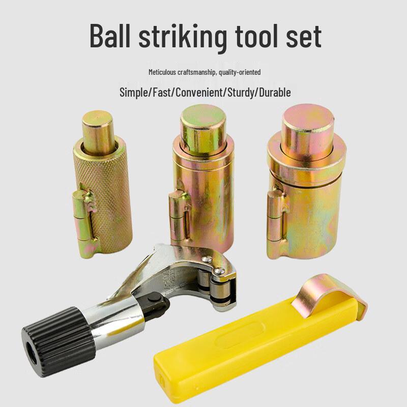 Bearing Pipe Cutter & Corrugated Pipe Crimping Tool Set
