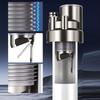 Anti Odor Sink Drain Pipe Adapters Sealing Rings Kitchen Basins Sewer Branch 5 In 1 Drainages Water Pipe Joint Easy To Use