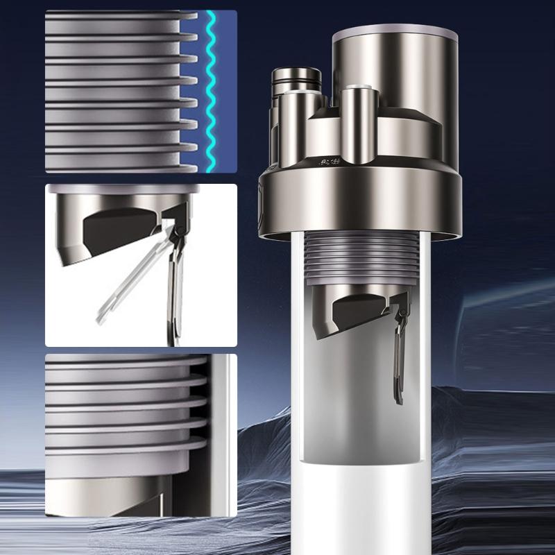 Anti Odor Sink Drain Pipe Adapters Sealing Rings Kitchen Basins Sewer Branch 5 In 1 Drainages Water Pipe Joint Easy To Use