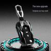 Volkswagen Key Case for Magotan, Passat, Tiguan L, Sagitar, Tayron, CC, Lavida - Trendy Car Shell Buckle Bag.