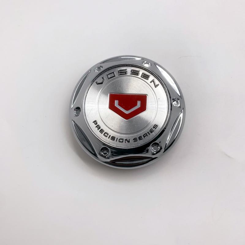 

High-Quality Vossen 1 Set 4-Piece Car Wheel Hub Replacement Dust Cover 68mm Wheel Hub Center Cover Car Styling Accessories 68mm Flower CapVs