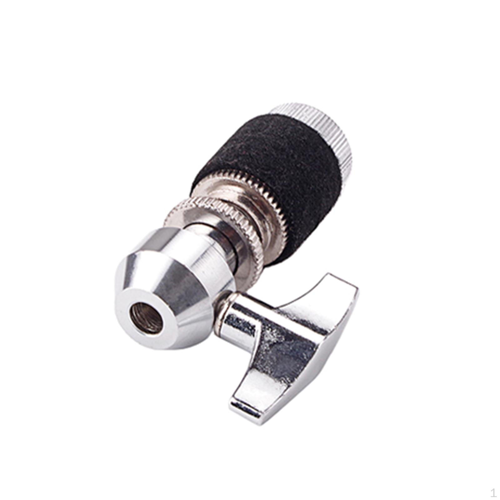 

Hi Hat Clutch, High Drum Clutch -Hat Cymbal Metal Hi-Hat Stand Post Set Accessories