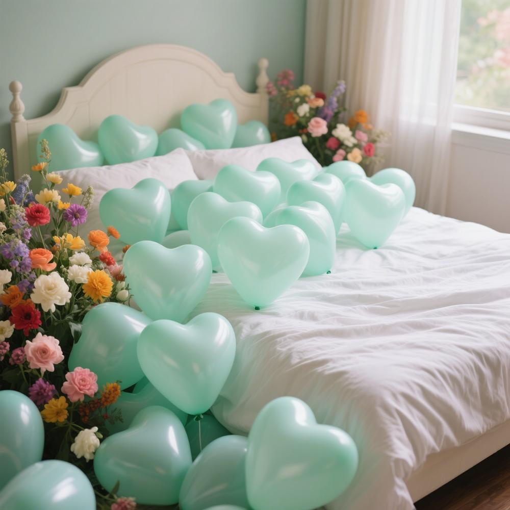 20/50 Stück 12 Zoll Süßigkeiten Macarons Herzform Latexballon Geburtstagsparty Dekorationen Hochzeitsdekorationen Kinderparty Globos Decor
