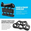 Grip Strengthener Forearm Strengthener Hand Grips Strengthener Kit6 Pack Adjustable Hand Grip Finger Exerciser PVC Massage Ball