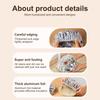 Insulation Cover Household Food Grade Reusable Aluminum Foil Film Cover Bowls And Dishes Universal Kitchen Food Insulation
