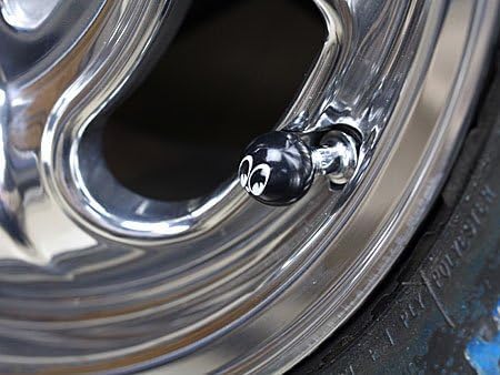 MOONEYES Air Valve Cap Equipped Set of 2_AC-AA111MQ-MON