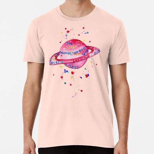 Satellite Pink Size S to 5XL Made in the USA T-Shirt M