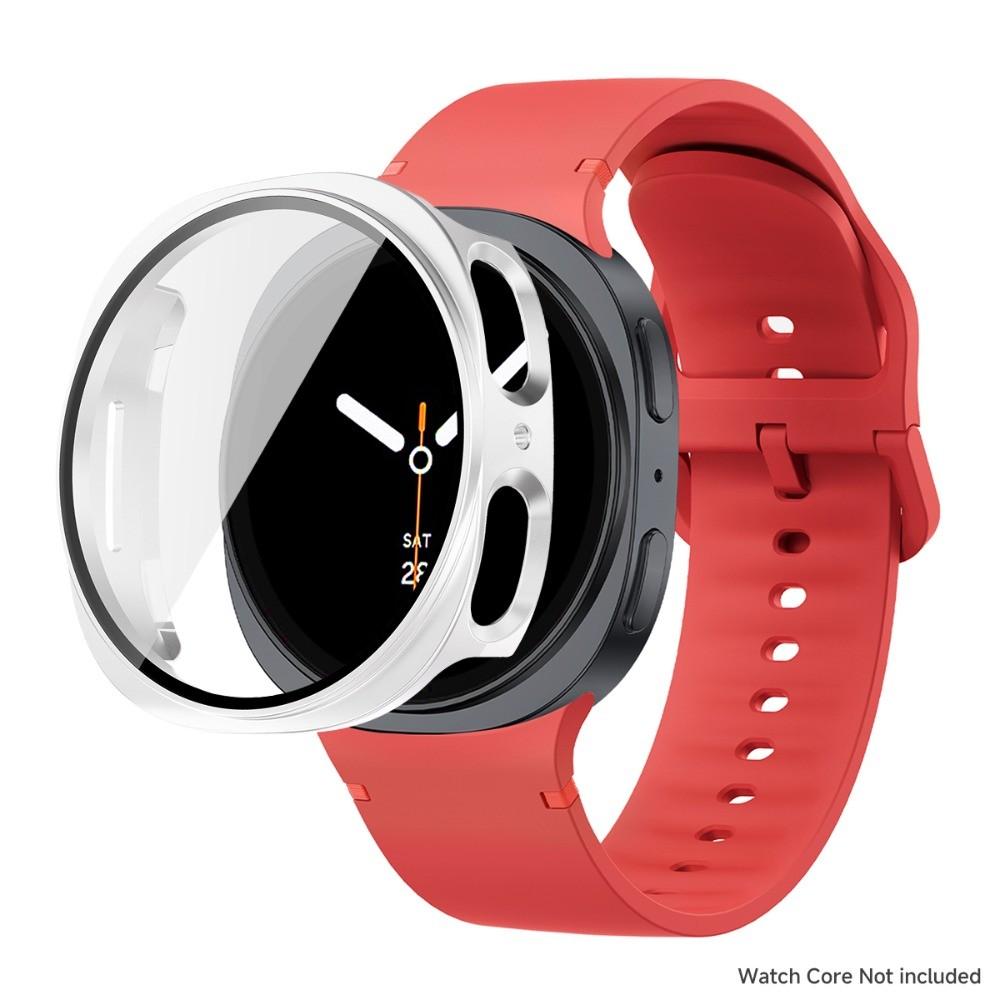 Case + Band for Samsung Galaxy Watch 8 44mm 40mm Sport Wrist Replacement Belt Correa Bracelet+Cover+Glass Galaxy Watch 8 Straps