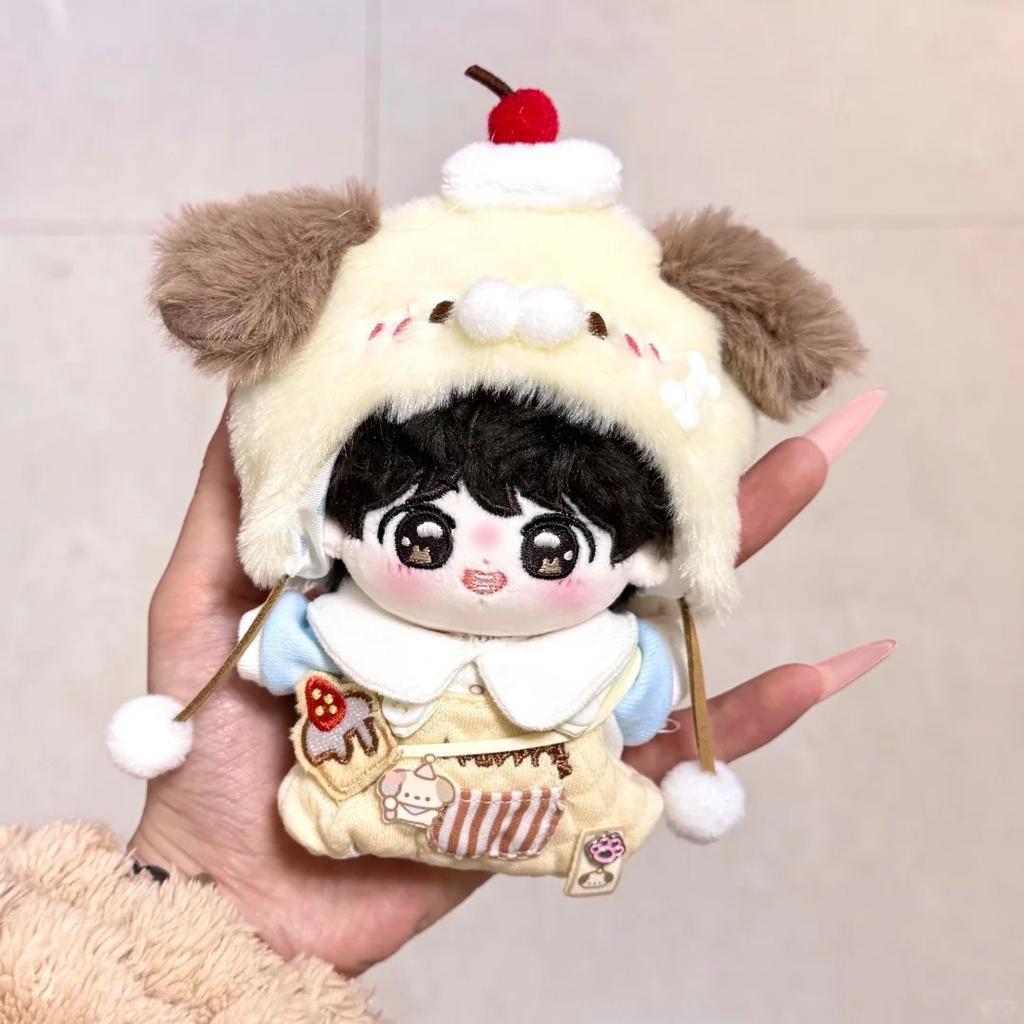 Cute cotton doll with BTS Jungkook's style, bag charm, perfect gift for BTS fans and collectors