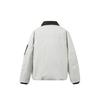 UNDREST Men's Winter Patchwork Down Jacket - Warm, Loose Fit with Lapel Design YR10