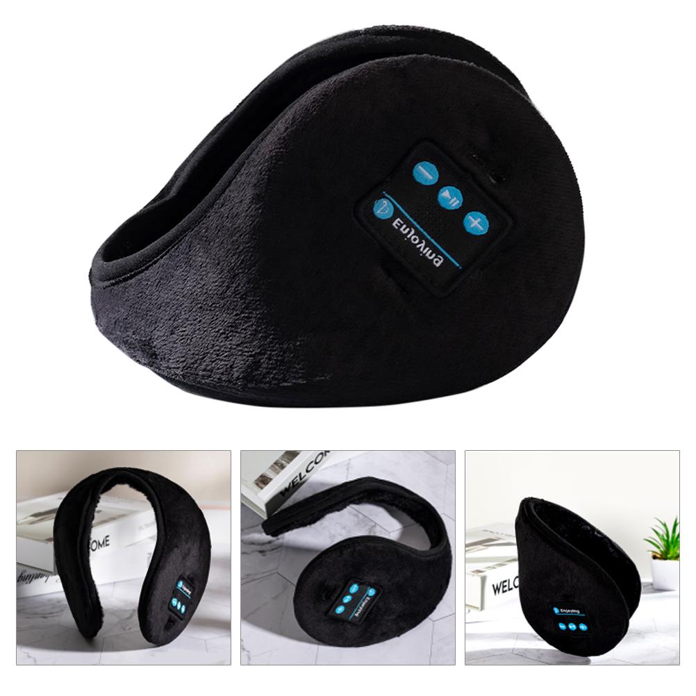 Bluetooth Earmuffs Ear Warmers for Women Men Kids Wireless Ear Muffs Headphones Built In Speakers