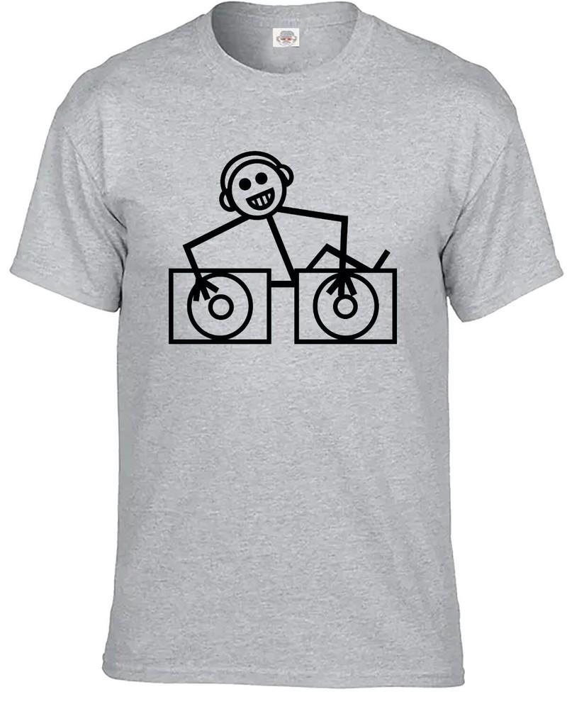 Dj Club Dance Tshirt Mens Rave Music House Cool Funny Hooj Choons Tunes Top