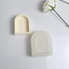Irregular Door Frame Ornaments Making Gypsum Concrete Cement Creative Silicone Mold Diy Aroma Candle Decorations
