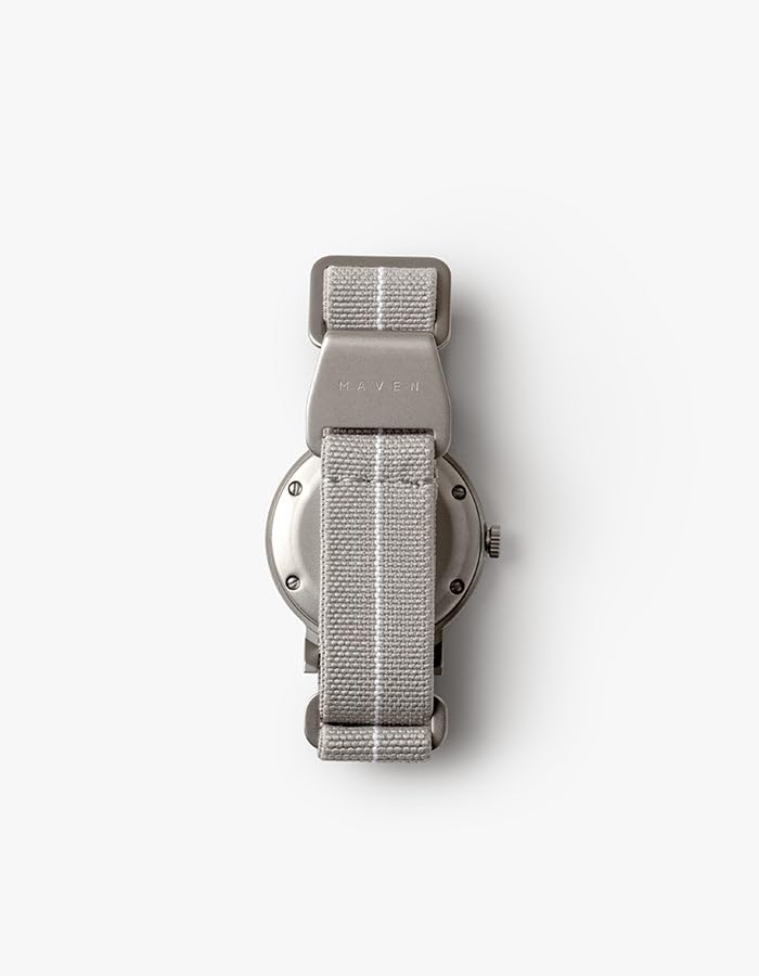 Maven Watches 34mm The Urban Scout Series Minimalist Fashion Watch MUS-05 C.GRAY P 34MM