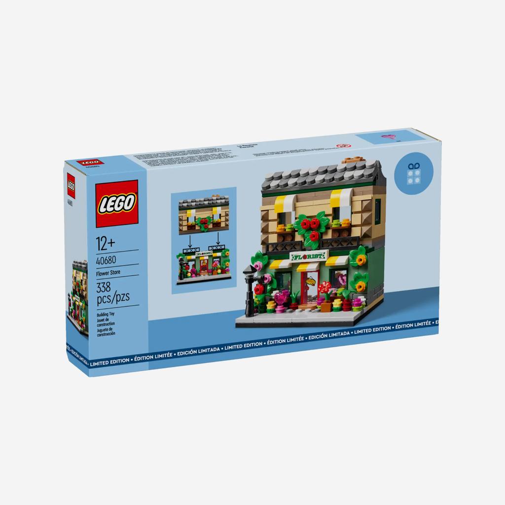 Lego Kwiaciarnia
