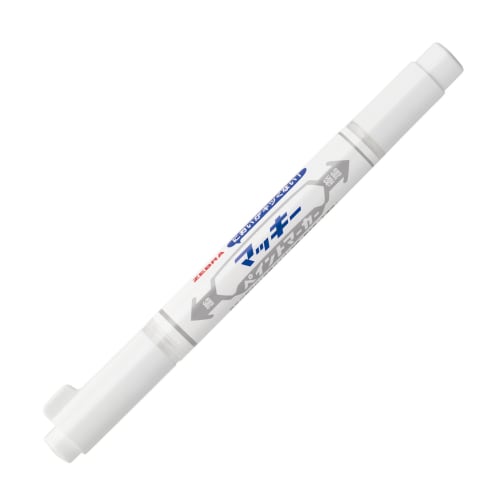 

ZEBRA Mackie Paint Marker Extra Fine White 10 B-YYTS20-W