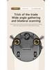 Smart Mini Robot Vacuum: Automatic Sweeping, Suction & Mopping Cleaner for Household.