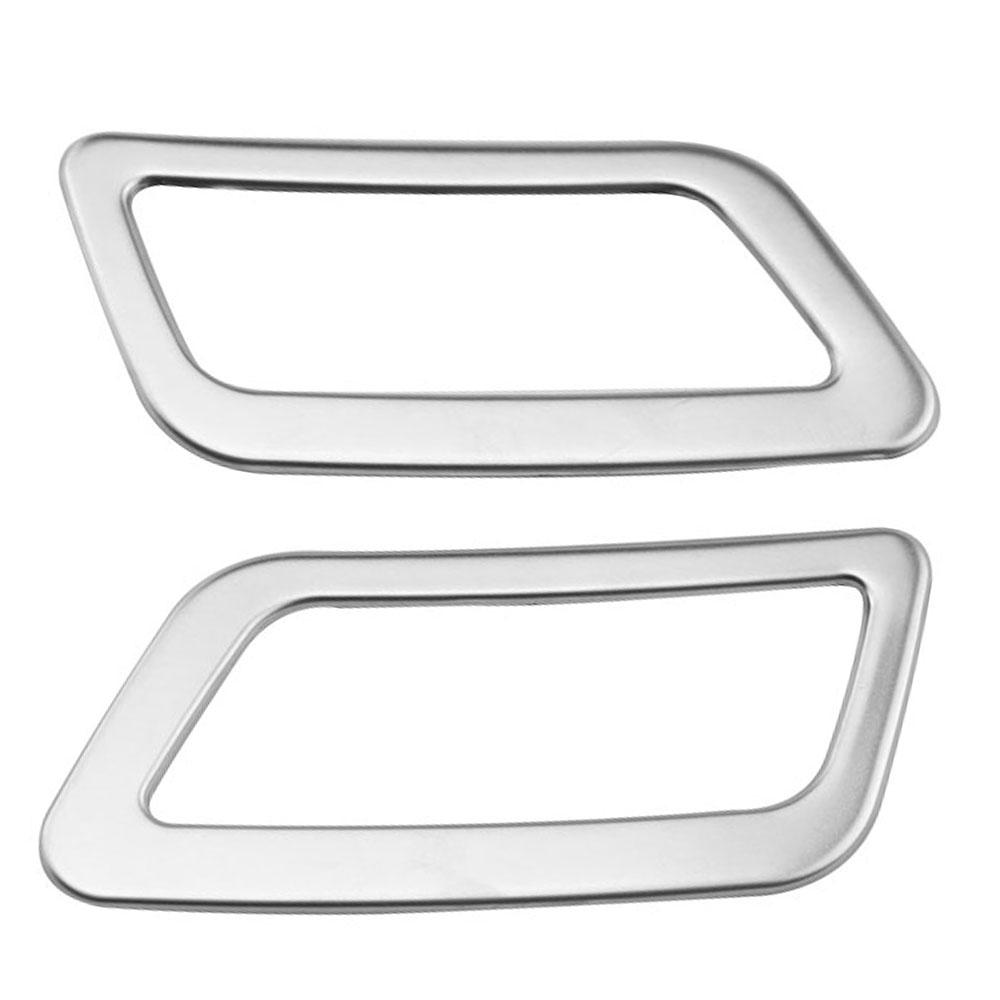 For Nissan X-trail Xtrail Rogue T32 2014-2025 Qashqai J11 LHD Car Air Conditioning Vent Outlet Cover Trim Decorative Sticker