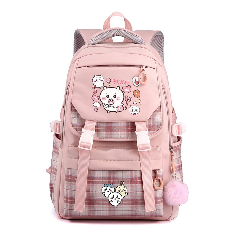 New Jiyikawa Chiikawa Cartoon Japanese Style Backpack Junior High School Students Large Capacity Backpack