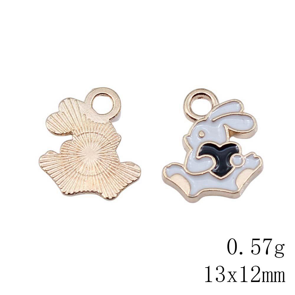 Valentine's Day Charms For Bracelet Flamingo Mermaid Enamel Charms Pendant Home Garden Pendants For Bracelets