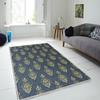 Carpet , Fine Washable Modern Carpet, Floor Mat with Decorative Non-Slip Floor