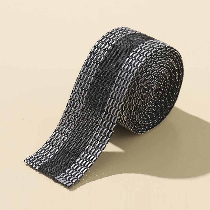 

Самоклеящаяся лента для штанин. Укорочение штанин. Швейный инструмент. Рулон наклеивания ленты. Глажка кромок. Укорочение длины брюк. Джинсы. 2m чёрный