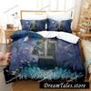Cytus II Bedding Set Single Twin Full Queen King Size Bed Set Adult Kid Bedroom Duvet Cover Sets 3D Print Game Bed Sheet Set