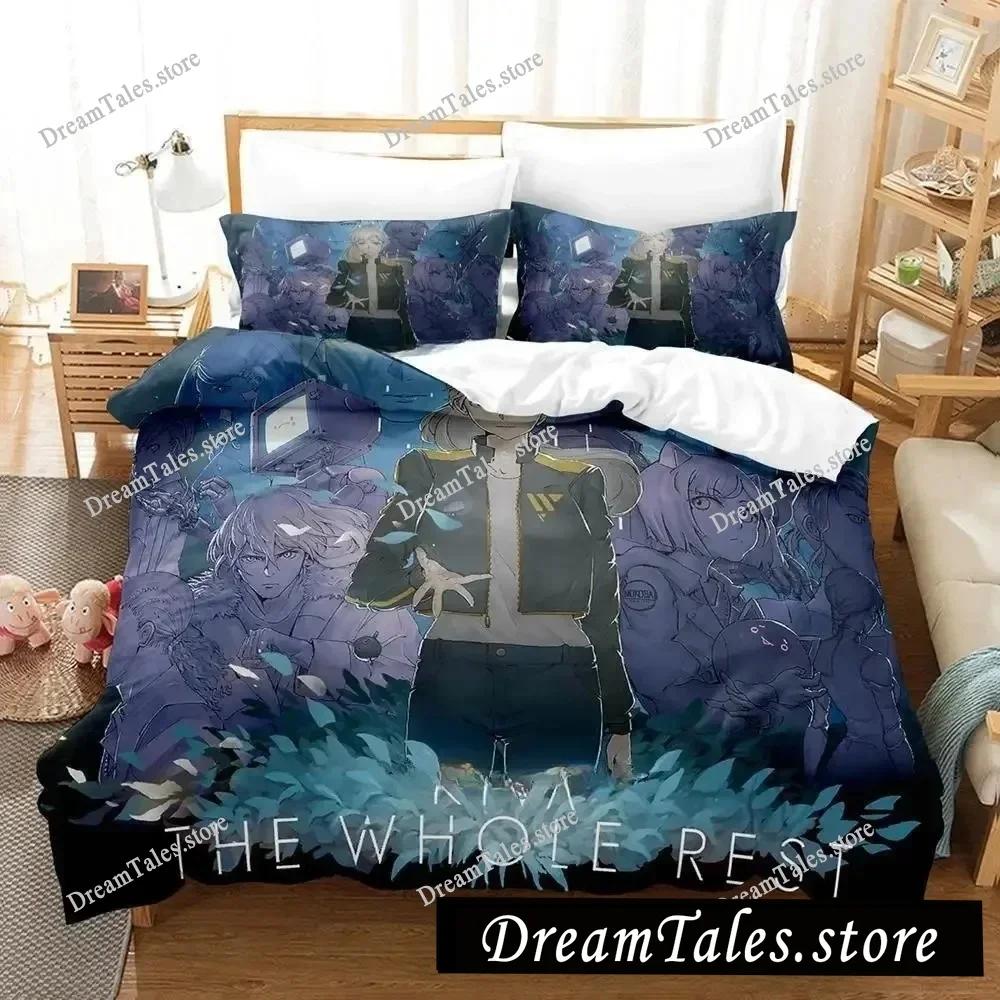 Cytus II Bedding Set Single Twin Full Queen King Size Bed Set Adult Kid Bedroom Duvet Cover Sets 3D Print Game Bed Sheet Set