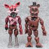 Five Nights Actionfiguren LED Abnehmbar Kinder Puppe Spielzeug Geschenk