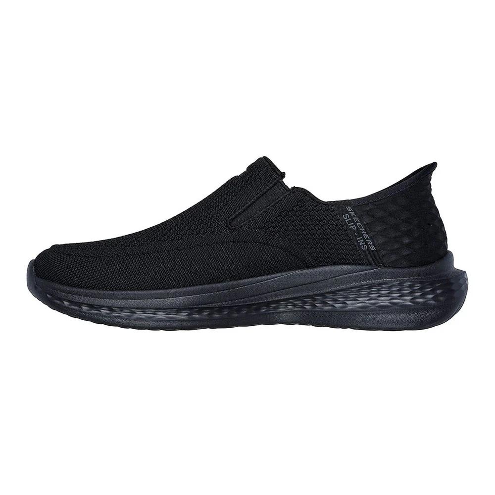 Buty sportowe męskie Skechers SLADE DEACON czarne (210887BBK)