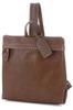 Dakota Women's Genuine Leather Backpack, Chocolate, DA-1033662-41