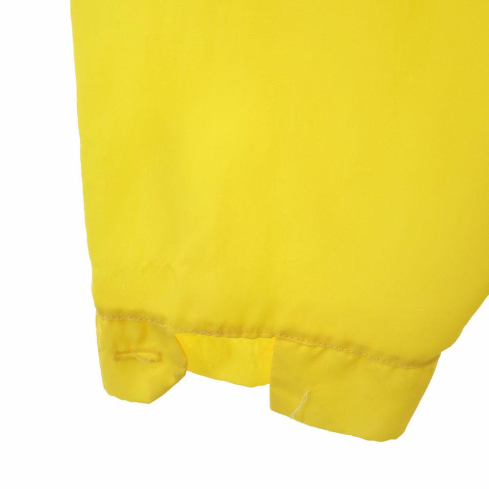 VINTAGE 70s Racing Jacket yellow Men's Used