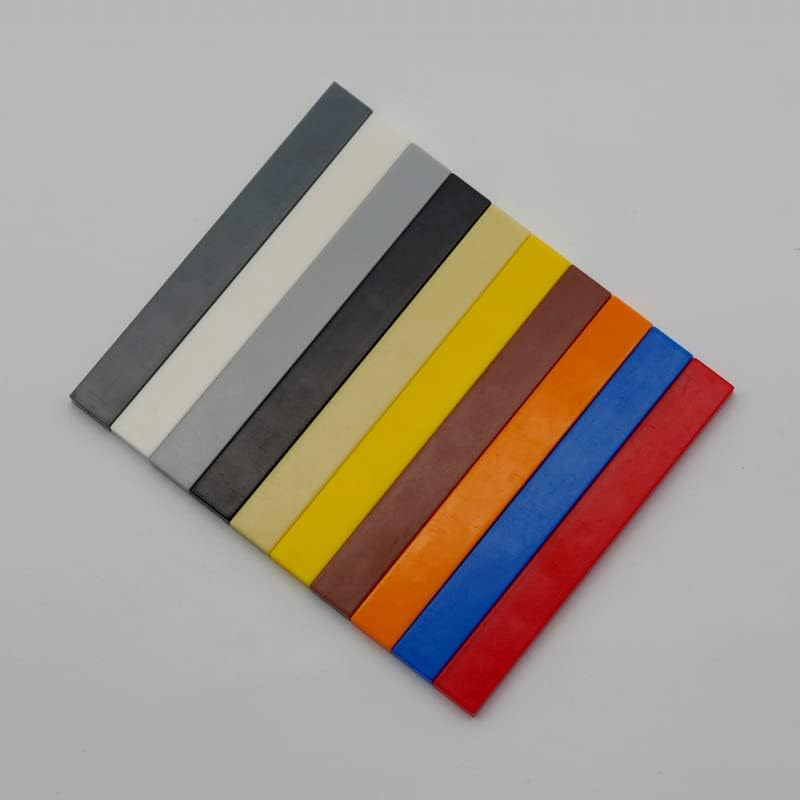 

Классические плиточные блоки оптом, Темно-серые плитки 1x8, Плитки строительных блоков 100 штук, Совместимы с деталями LEGO:1x8 Темно-серый тайл(цвет:Темно-серый)