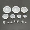Internal Thread Translucent Plastic Plug Cover Nut Plug, Pipe Plug, Round Plug, Hole Plug Plug, Round Pipe Dust Plug