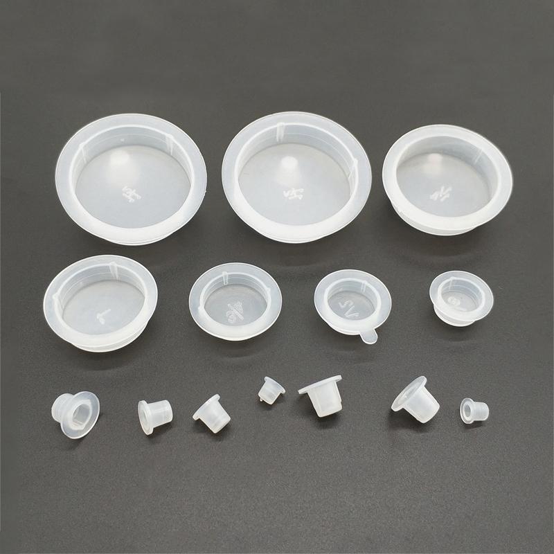 Internal Thread Translucent Plastic Plug Cover Nut Plug, Pipe Plug, Round Plug, Hole Plug Plug, Round Pipe Dust Plug