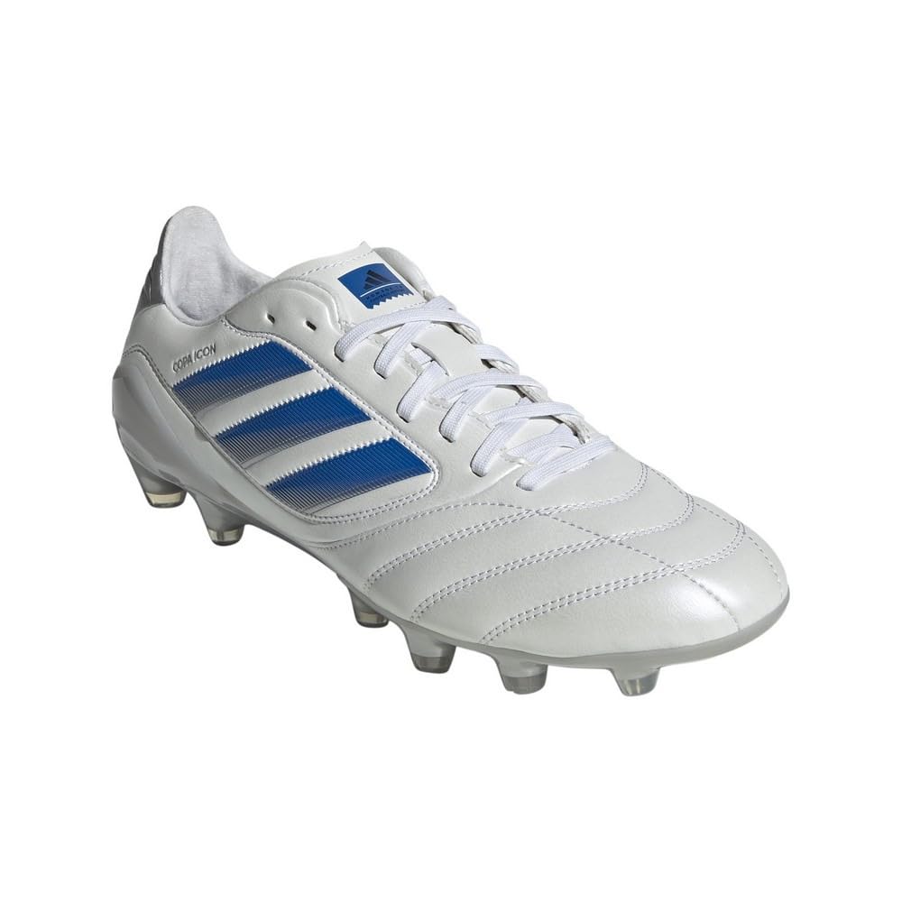 Soccer Spikes Copa Icon II Pro HG Footwear Royal Cm [Adidas] White/Core Black/Bright (JS1630) 27.0