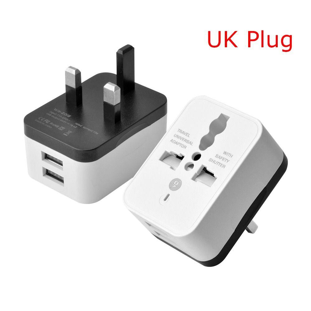 Charger Wall Socket Socket Plug Outlet Connector UK EU US To Universal Converter Travel Adapter