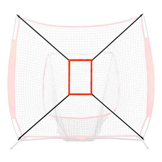 Baseball Net Strike Zone Target Adjustable Simple Installation Softball Baseball Pitching Target Practice Training Equipment